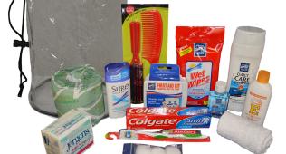 personal hygiene supplies