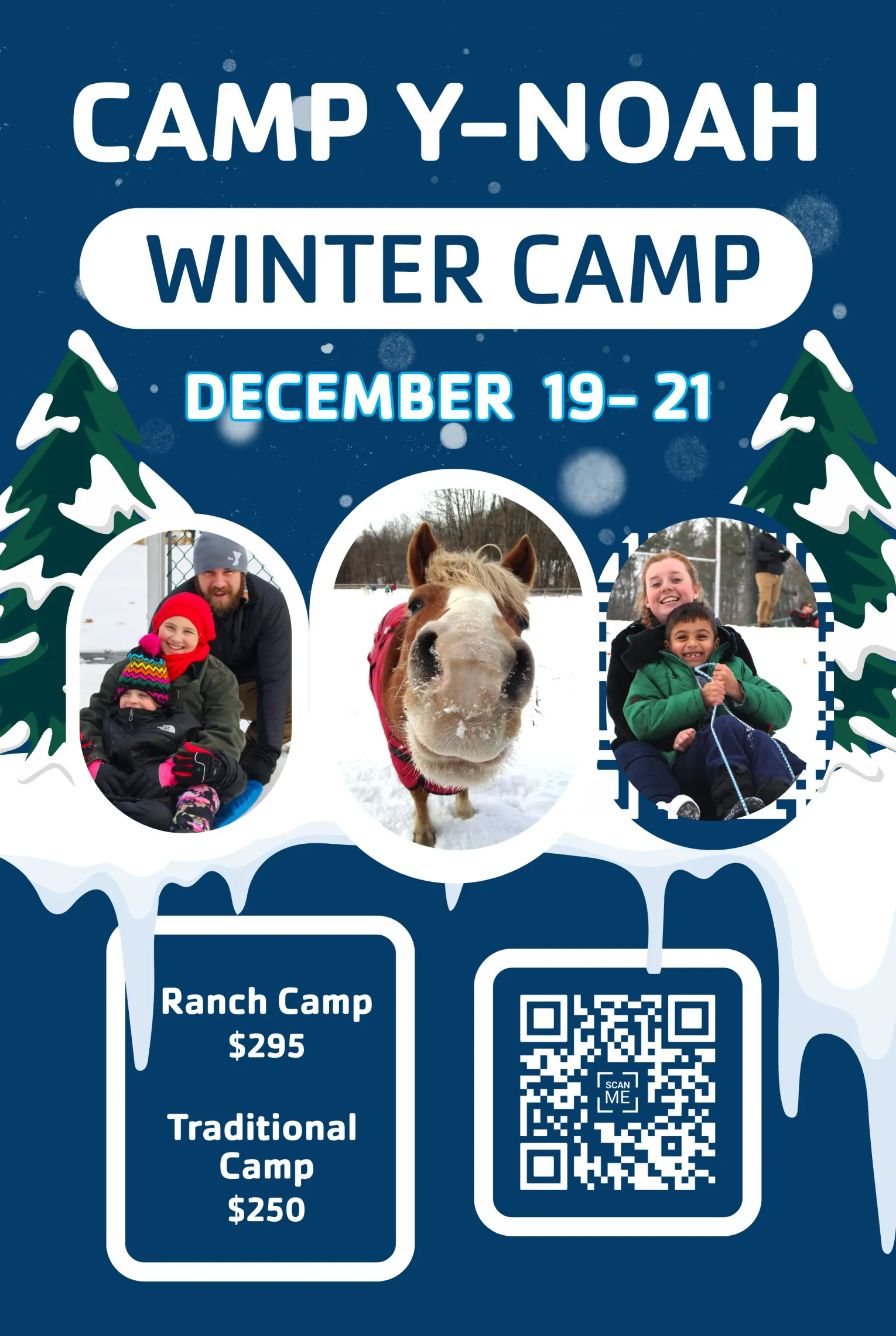 Winter Camp 2025 Poster