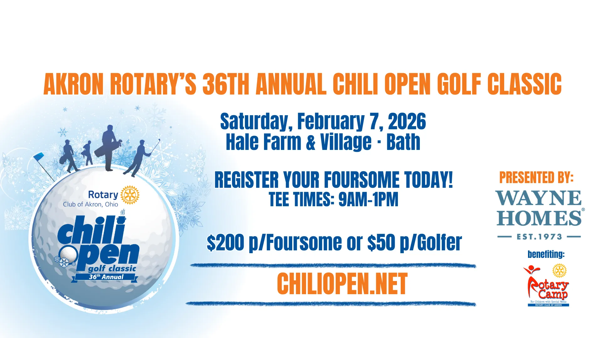 chili open registration