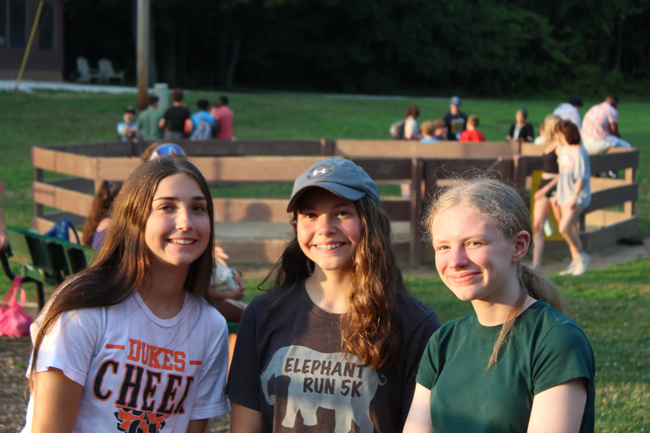 Teen Campers
