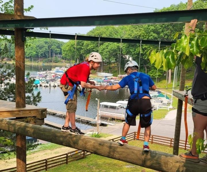 Rotary Camp-Ropes